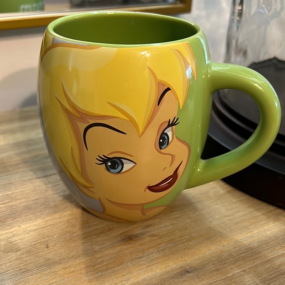 tinkerbell Kitchen Tinker Bell Mug 45 Tall Poshmark
